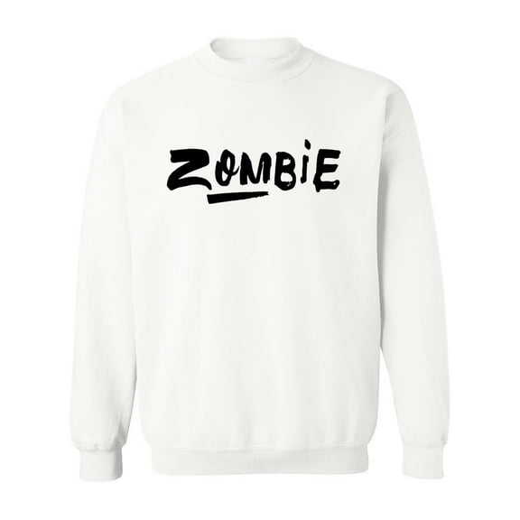 Zombie! Sweatshirt Men -Image by Shutterstock, Male 3X-Large
