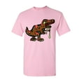 thumbnail image 1 of Zombie T-Rex Dinosaur Undead Animals Adult DT T-Shirt Tee, 1 of 2