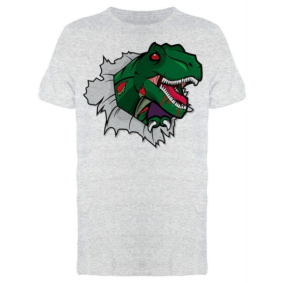 Zombie T-rex   Tee Men's -Image by Shutterstock