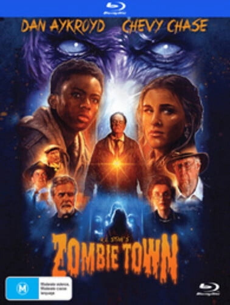 Zombie Town - Special Edition All-Region/1080p (Blu-ray), Via Vision, Horror