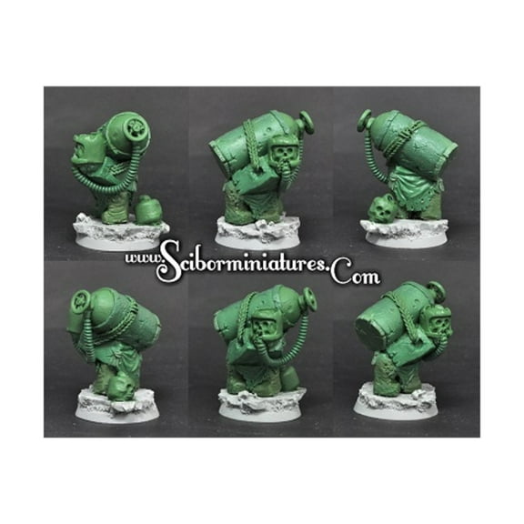 Scibor Monstrous Miniatures Zombie Toy #3 New