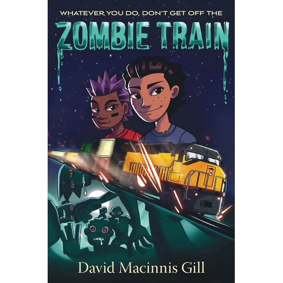 Zombie Train, (Hardcover)