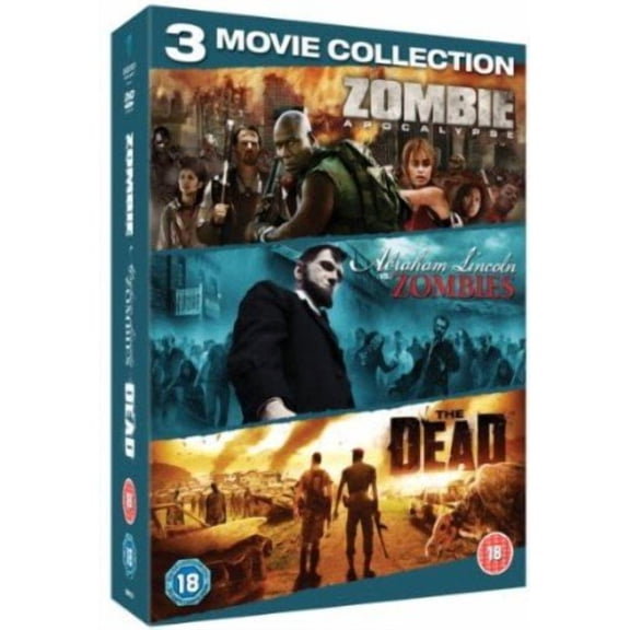 Zombie Triple: Zombie Apocalypse/abraham Lincoln Vs Zombies/... [DVD]