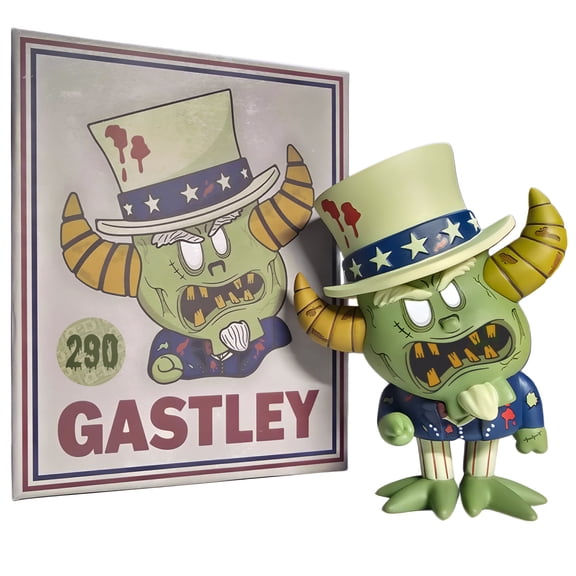 Zombie Uncle Gastley Collectible Figure