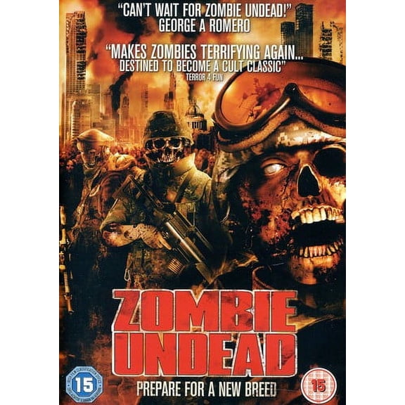 Zombie Undead-Import [DVD]