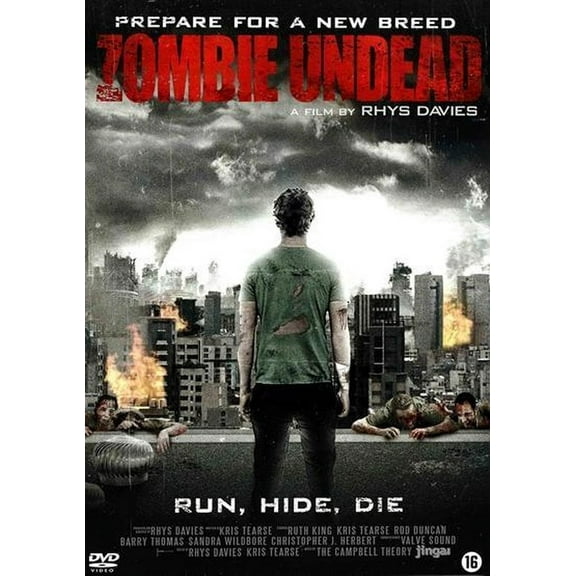 Zombie Undead [ NON-USA FORMAT, PAL, Reg.0 Import - Netherlands ]