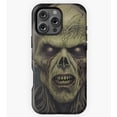 thumbnail image 1 of Zombie Undead Portrait Dark Starry Night Sky GA6810 Phone Case for iPhone 11 to 17 Pro Max, 1 of 2