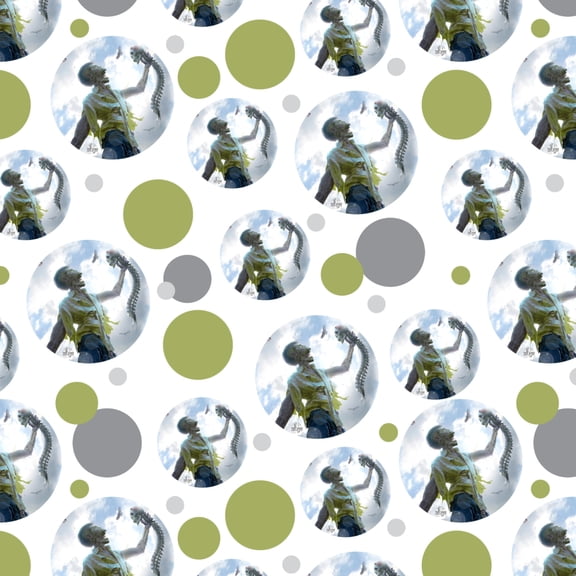 Zombie Undead Scraps Leftovers Dessert Premium Gift Wrap Wrapping Paper Roll