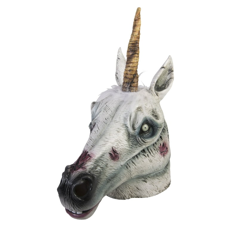 Unicorn Overhead Latex Mask Unicorn Overhead Latex Mask