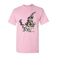 thumbnail image 1 of Zombie Unicorn Undead Animals Adult DT T-Shirt Tee, 1 of 2