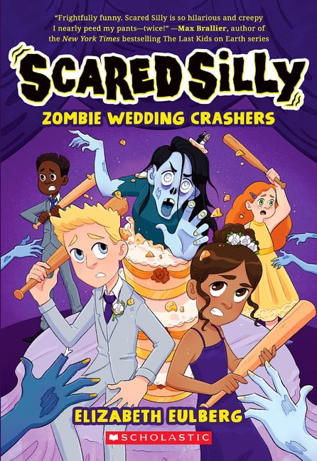 Zombie Wedding Crashers (Scared Silly #2), (Paperback)