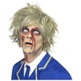 thumbnail image 1 of Zombie Wig Adult Grey Halloween Costume Accessories One Size Male Fancy Dress Party Book Week, 1 of 2