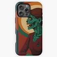 thumbnail image 1 of Zombie Woman Portrait Phone Case for iPhone 16 15 14 13 12 11 Pro Max M5906051, 1 of 2