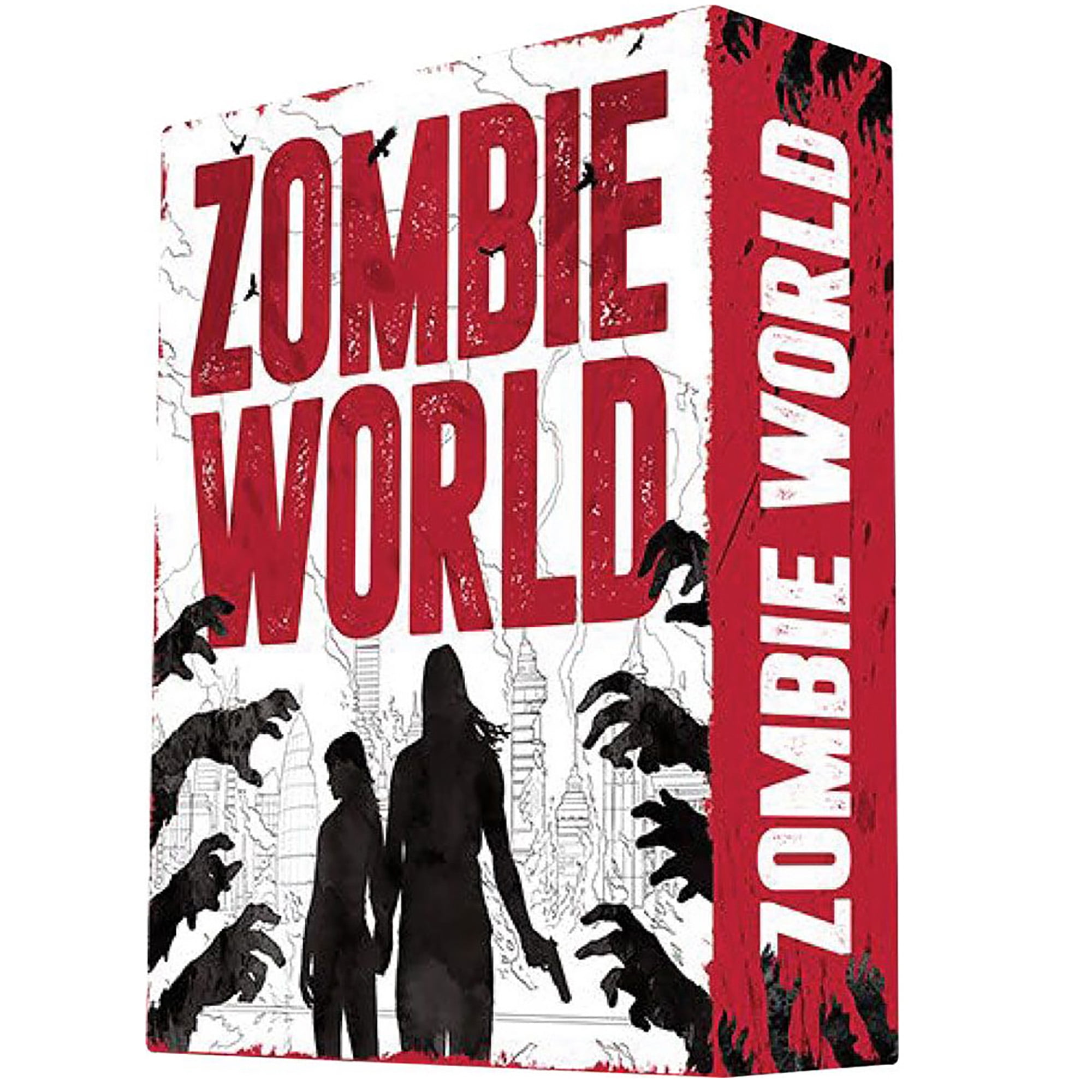 Zombie World Card Based Tabletop RPG, Ages 17+, 39 Player, 24 Hour Sessions