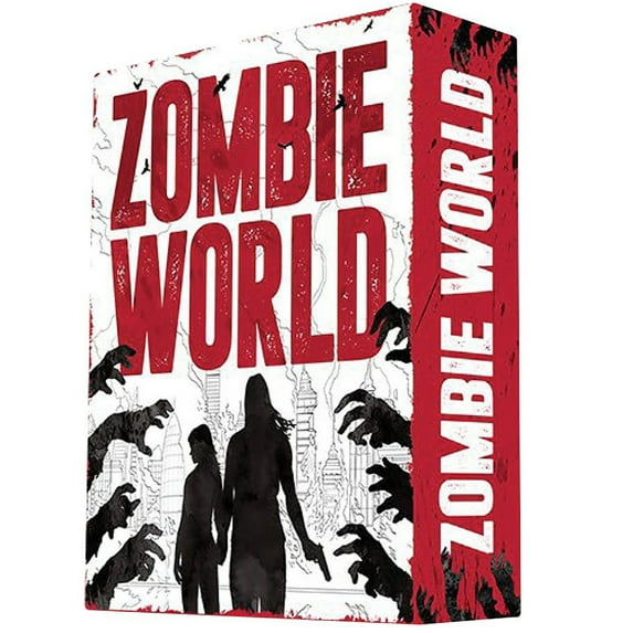 Zombie World - Card Based Tabletop RPG, Ages 17+, 3-9 Player, 2-4 Hour Sessions