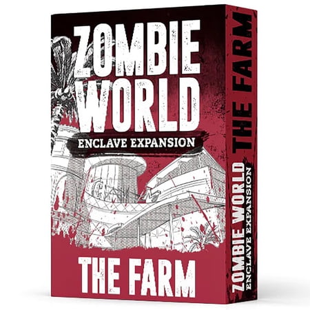 Zombie World: The Farm - Enclave Expansion - Tapletop RPG, Ages 17+, 3-9 Player, 2-4 Hour Sessions