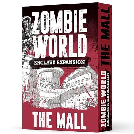 Zombie World: The Mall - Enclave Expansion - Tapletop RPG, Ages 17+, 3-9 Player, 2-4 Hour Sessions