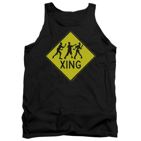 - Zombie Xing - Tank Top - X-Large
