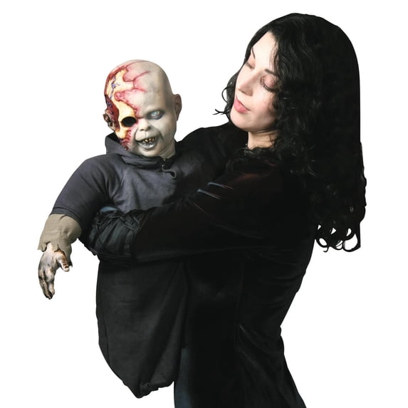 Zombie Zack Latex Puppet Adult Halloween Accessory