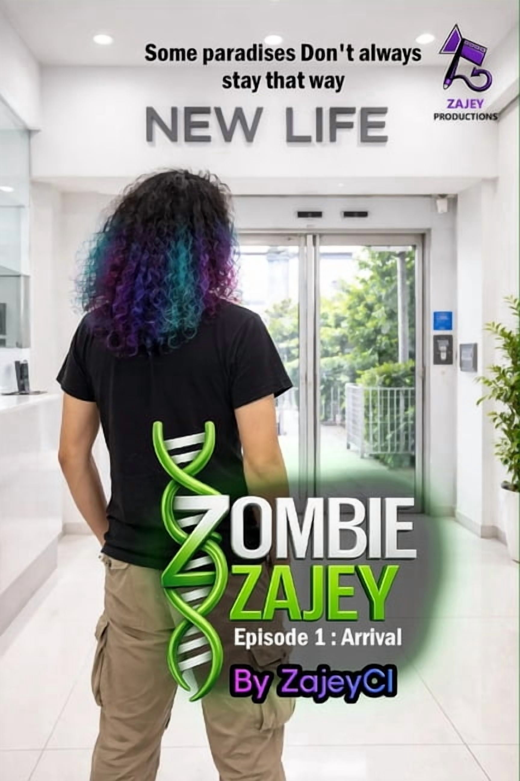 Zombie Zajey Zombie Zajey - Episode 1: Arrival, Book 1, (Paperback)
