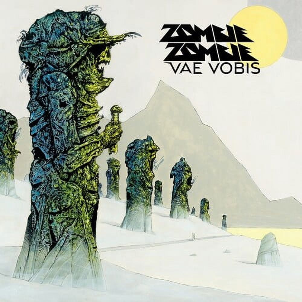 Zombie Zombie - Vae Vobis - Music & Performance - Vinyl