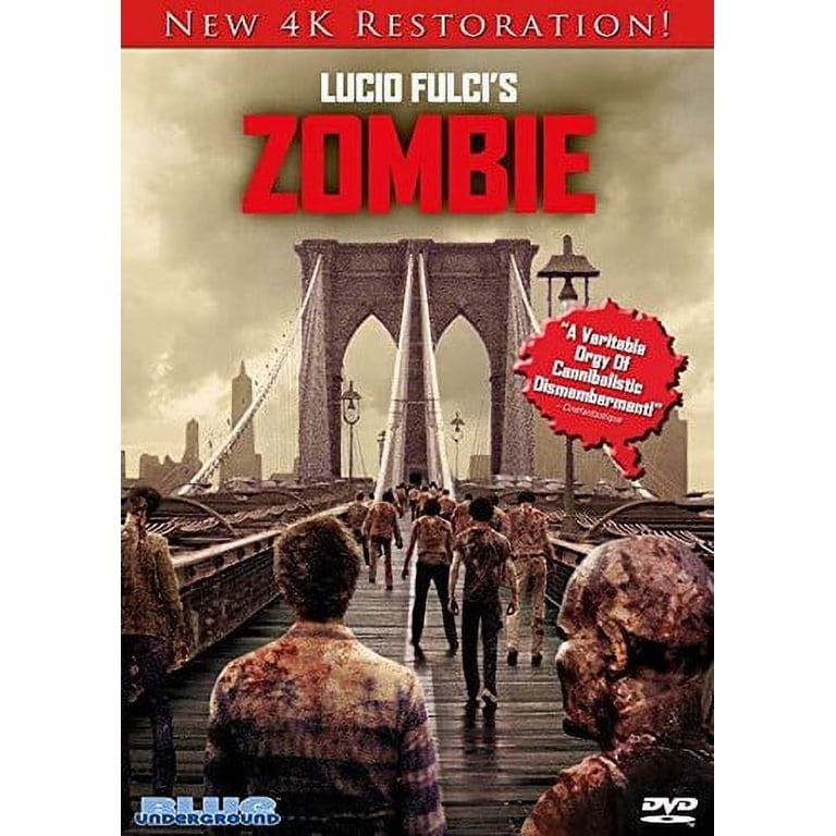 Zombie (aka Zombi 2) (4K Restoration) (DVD) - Walmart.com