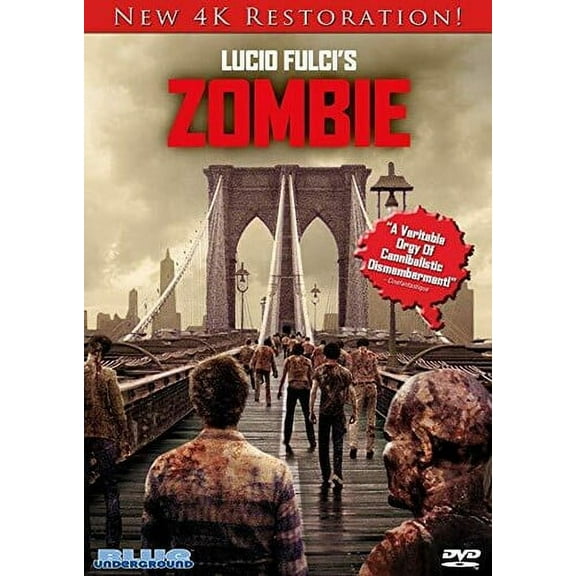 Zombie (aka Zombi 2) (4K Restoration) (DVD)
