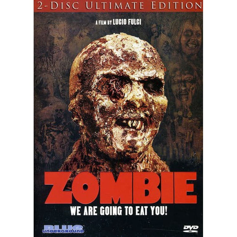 Zombie (aka Zombi 2) (DVD) - Walmart.com