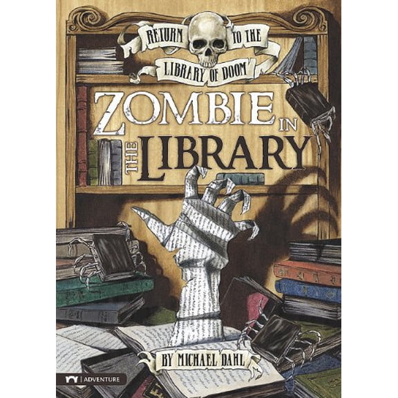 Pre-Owned Zombie in the Library (Hardcover) 1434221458 9781434221452