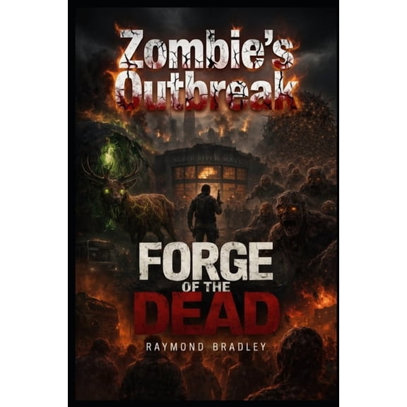 Zombie's Outbreak: Forge of the Dead, (Paperback)