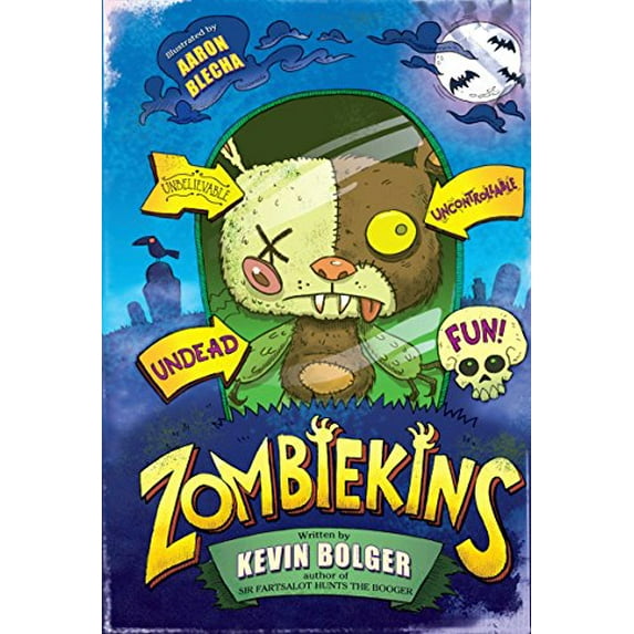 Pre-Owned Zombiekins (Hardcover) by Kevin Bolger
