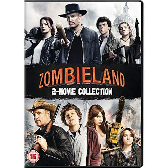 Zombieland 1 (2009) & 2: Double Tap [DVD] [2019]