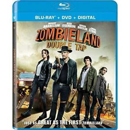 Zombieland: Double Tap (Blu-ray DVD + Digital Sony Pictures )
