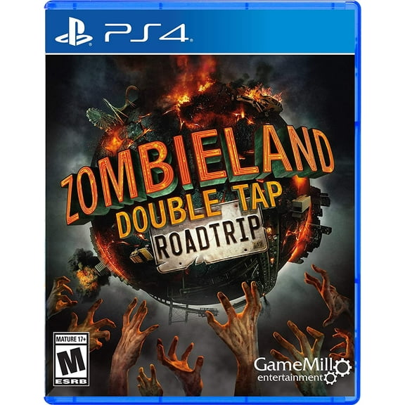 Zombieland: Double Tap - Roadtrip, GameMill, PlayStation 4, 856131008152