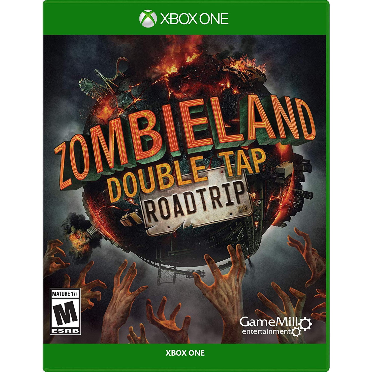 Jeu 'Zombi' Pour Xbox One - Version Complète (boîte + Instructions) - Bon état - Jeu D'horreur Et Survie