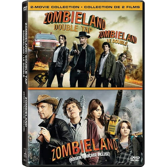 Zombieland / Zombieland 2: Double Tap (DVD)