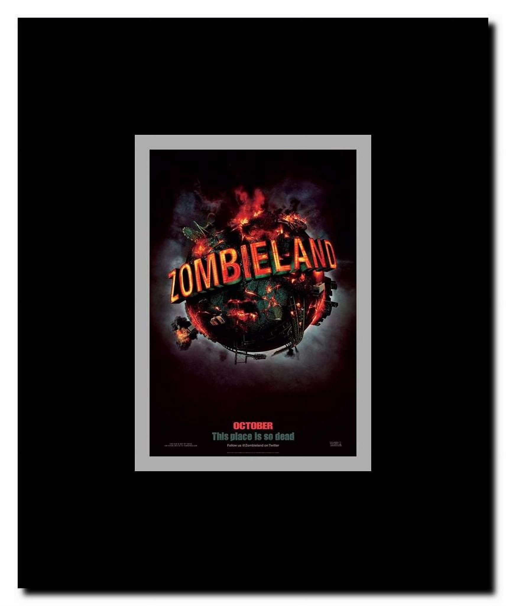 Zombieland c.2009 - style A Framed Movie Poster