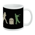 thumbnail image 1 of Zombielution Evolution White Mug, 1 of 4