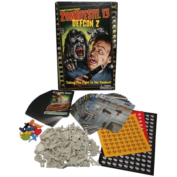Zombies 13: Defcon Z Board Game