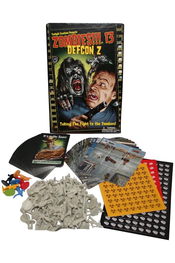 Zombies 13: Defcon Z Board Game