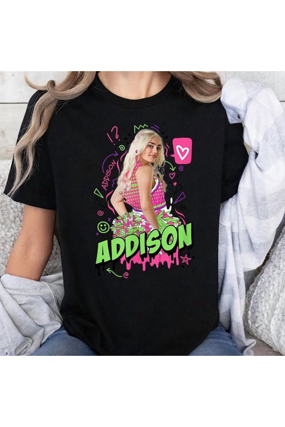 Zombies 2 - Ad.dison Cheerleader T-Shirt GrolyTee T-shirt S-5XL
