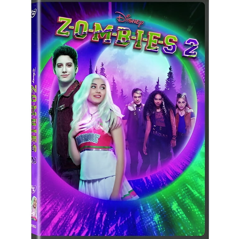 Zombies 2 DVD Standard Edition Walmart