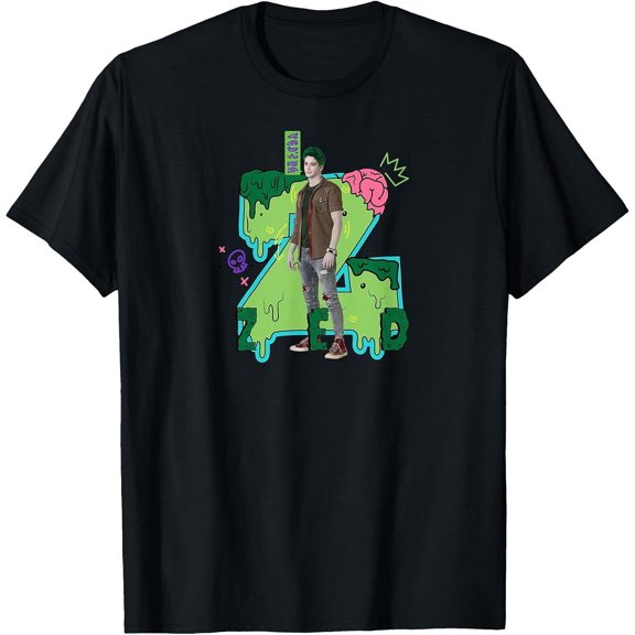 Zombies 2 Inspired Zed Slime Graphic T-Shirt