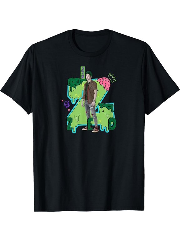 Zombies 2 Inspired Zed Slime Graphic T-Shirt