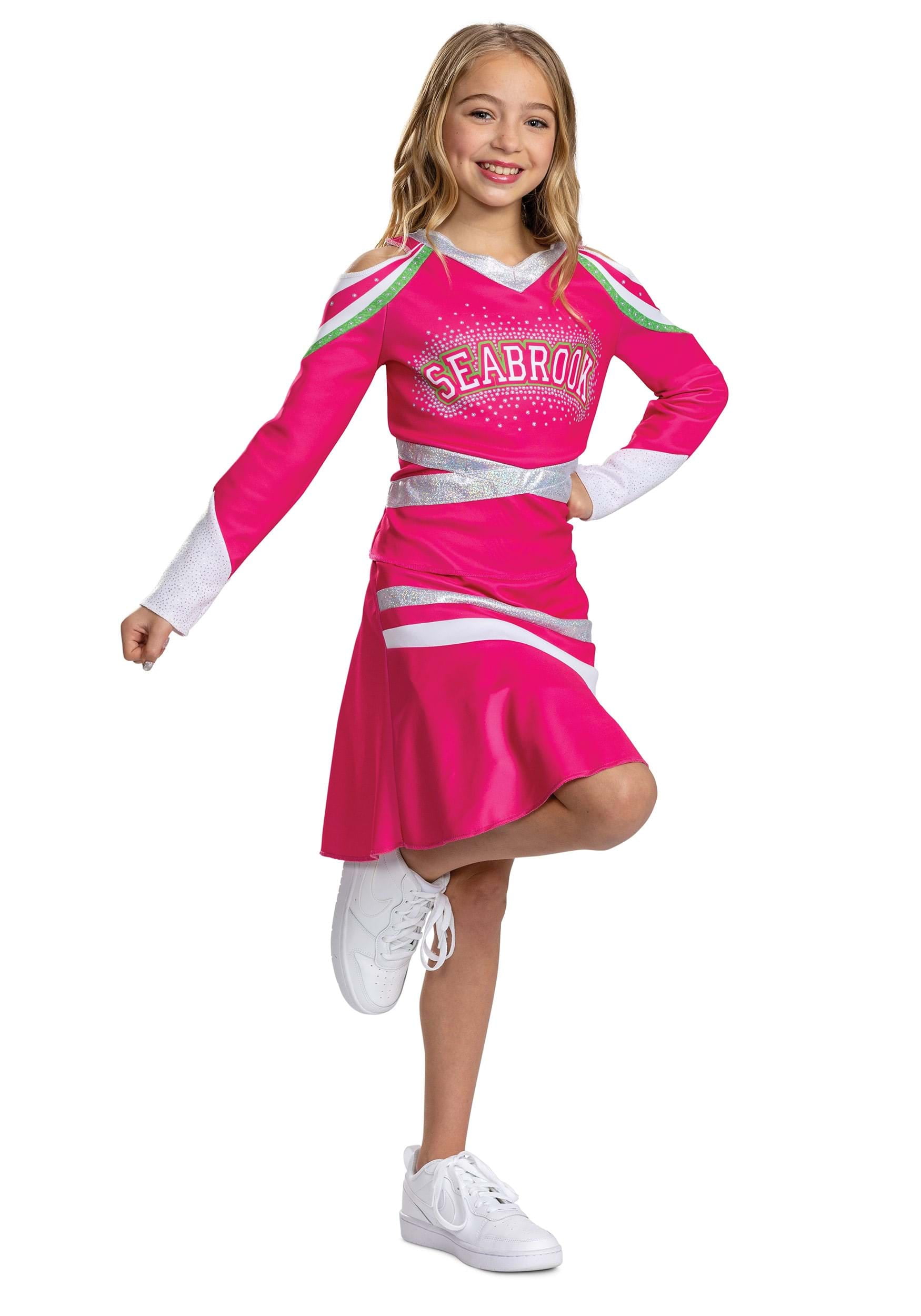 Pink Cheerleader Pom Poms - Zombies 3 