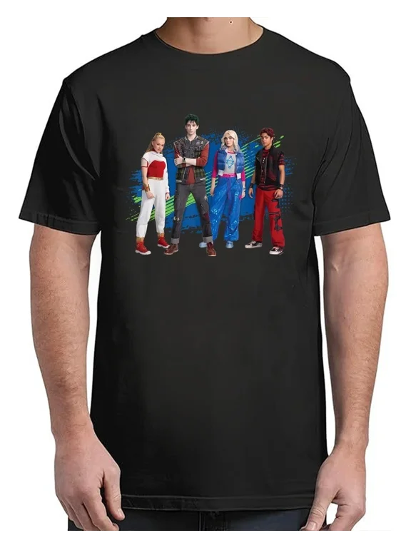 Zombies 4 Nova & Victor +Zed & Addison Official T-Shirt Classic for Unisex S–4XL
