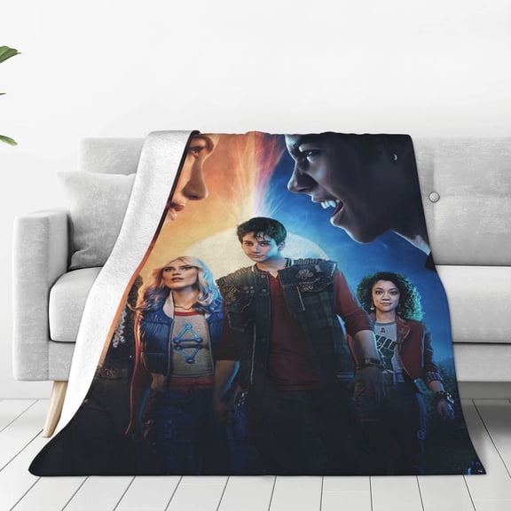 Zombies 4 Soft Micro Fleece Cozy Throw Blanket Lightweight Fuzzy Flannel Blankets Sofa Decor Gifts