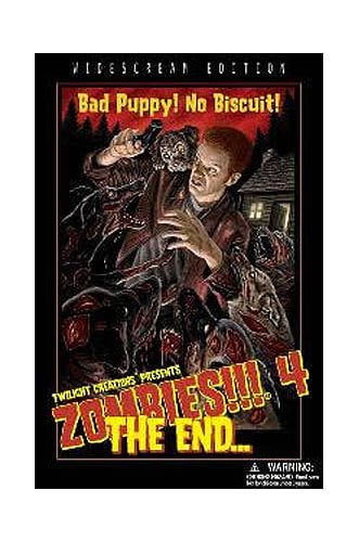 Zombies!!! 4: The End : : Toys & Games