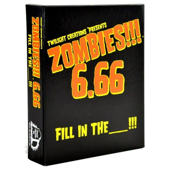 Zombies!!! 6.66: Fill In The Blank Game