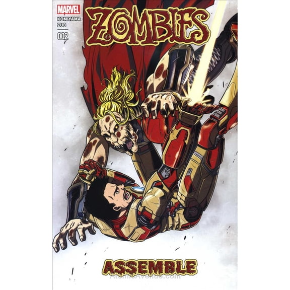 Zombies Assemble #2 VF ; Marvel Comic Book